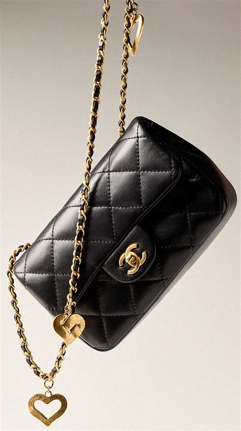 chanel heart mini|Chanel mini flap bag price.